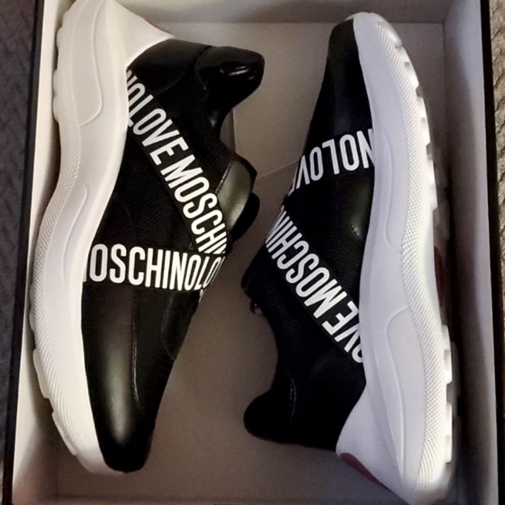 Love Moschino New Sneakers